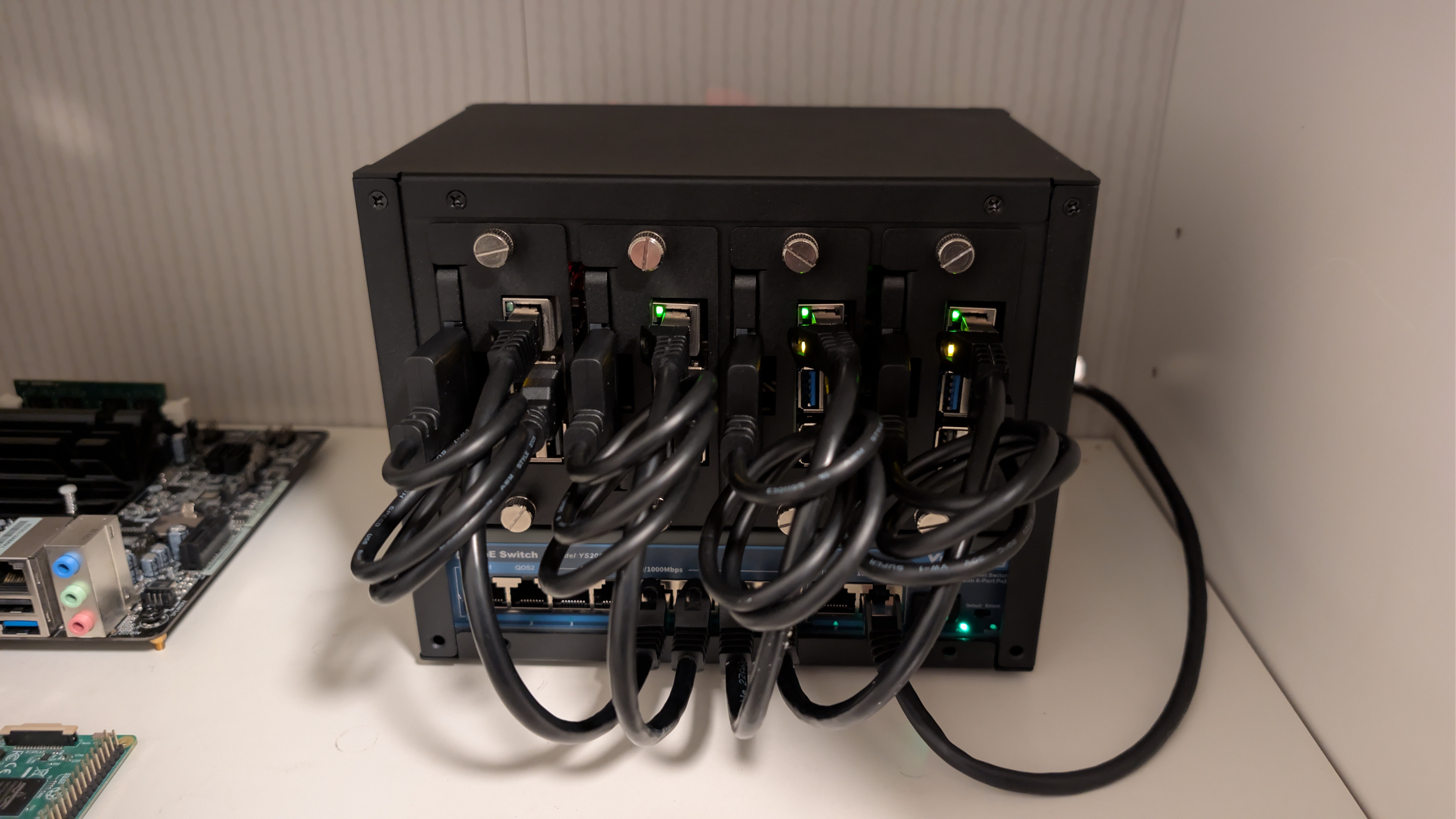 Physical Homelab Cluster Setup